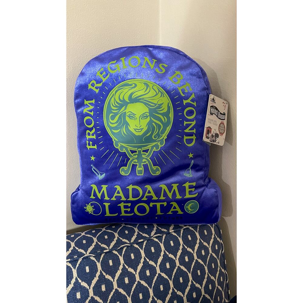 NEW Haunted Mansion Madame Leota Pillow